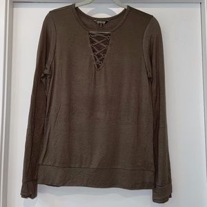 Peyton Jensen Long Sleeve Shirt